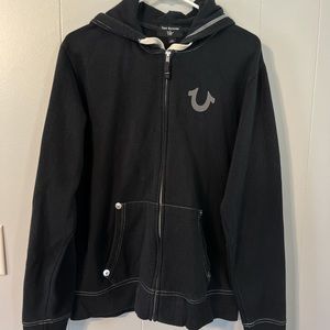 TRUE RELIGION - zip up